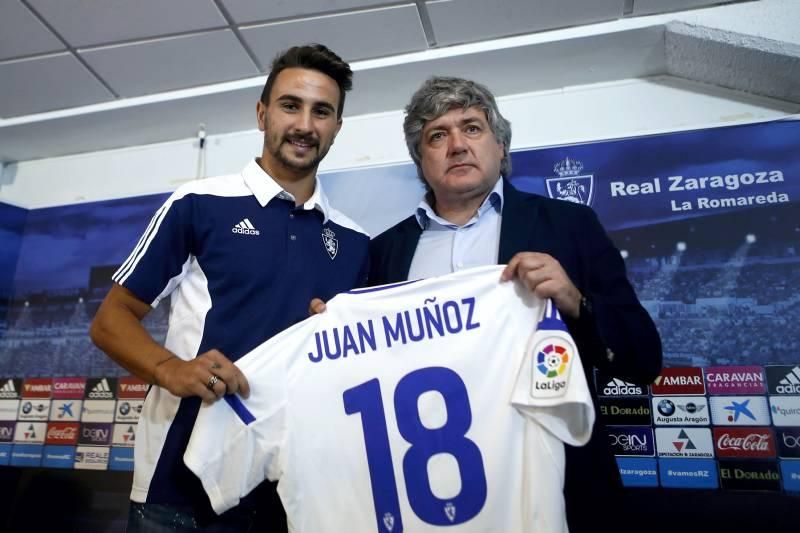 Presentación de Muñoz