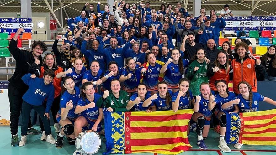 Buena actuación de las chicas del Morvedre en el CESA CostaBlanca 2023