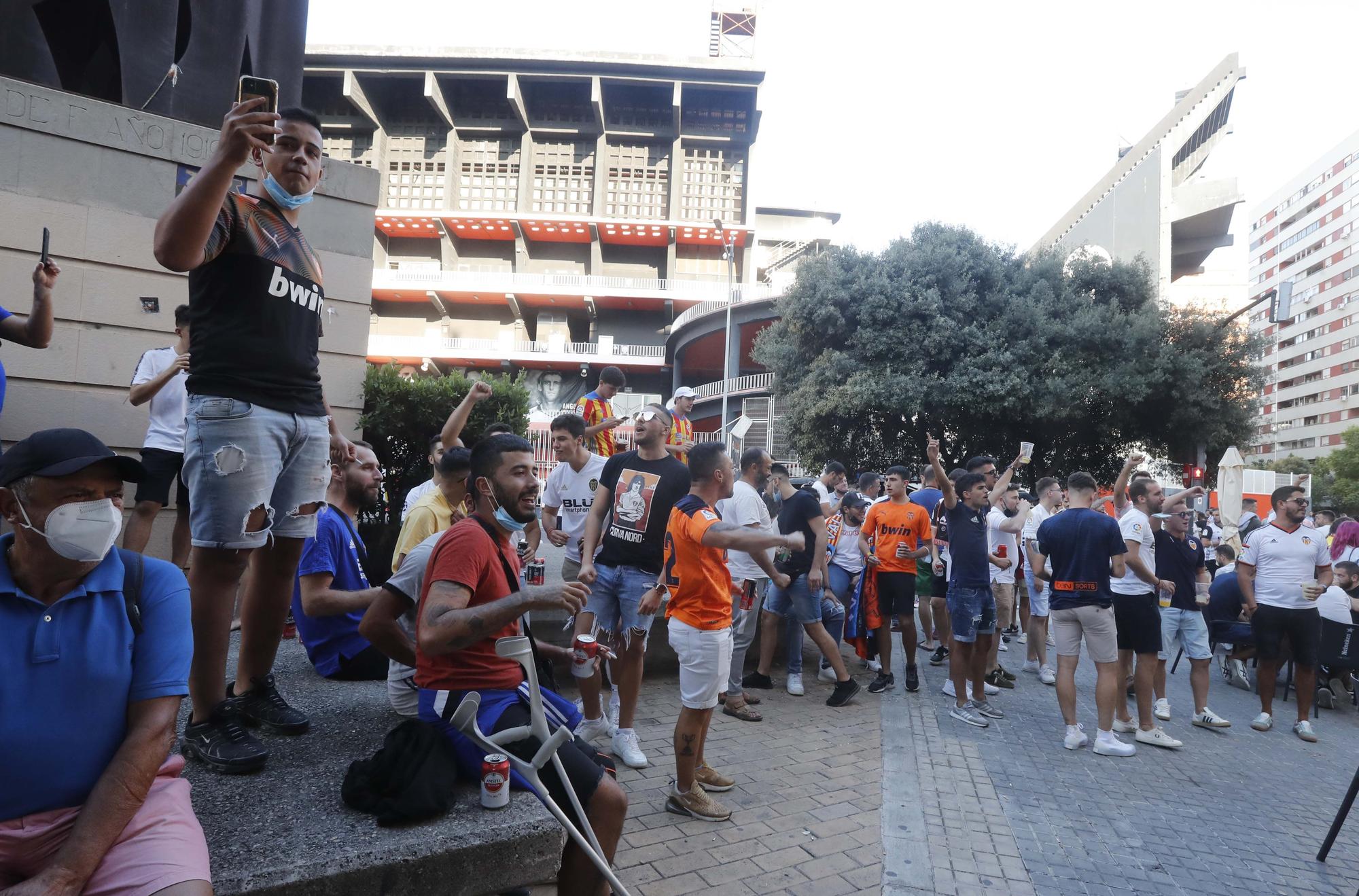 ¿Estuviste en Mestalla? Búscate