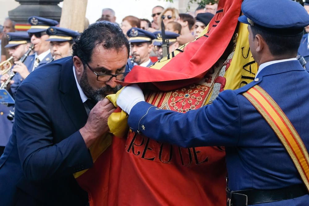 24.06.18. ARUCAS.  JURA DE BANDERA. FOTO: JOSÉ ...