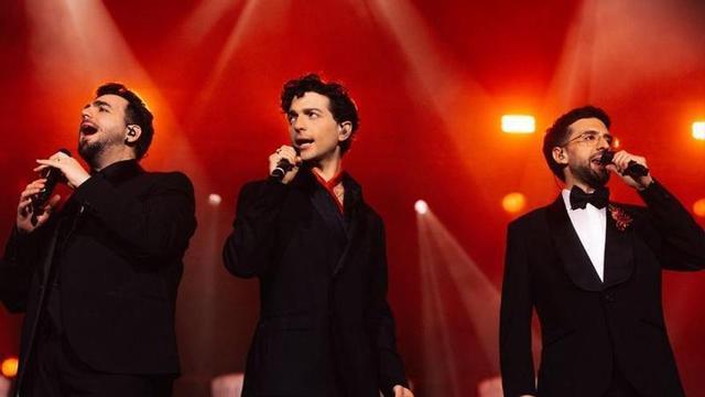 Il Volo, en concierto en una imagen de archivo