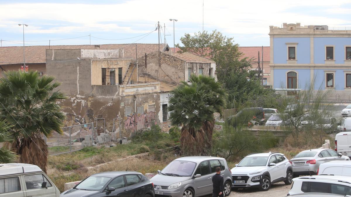 Imagen del barrio de Sangueta, pendiente de actuaciones de mejora