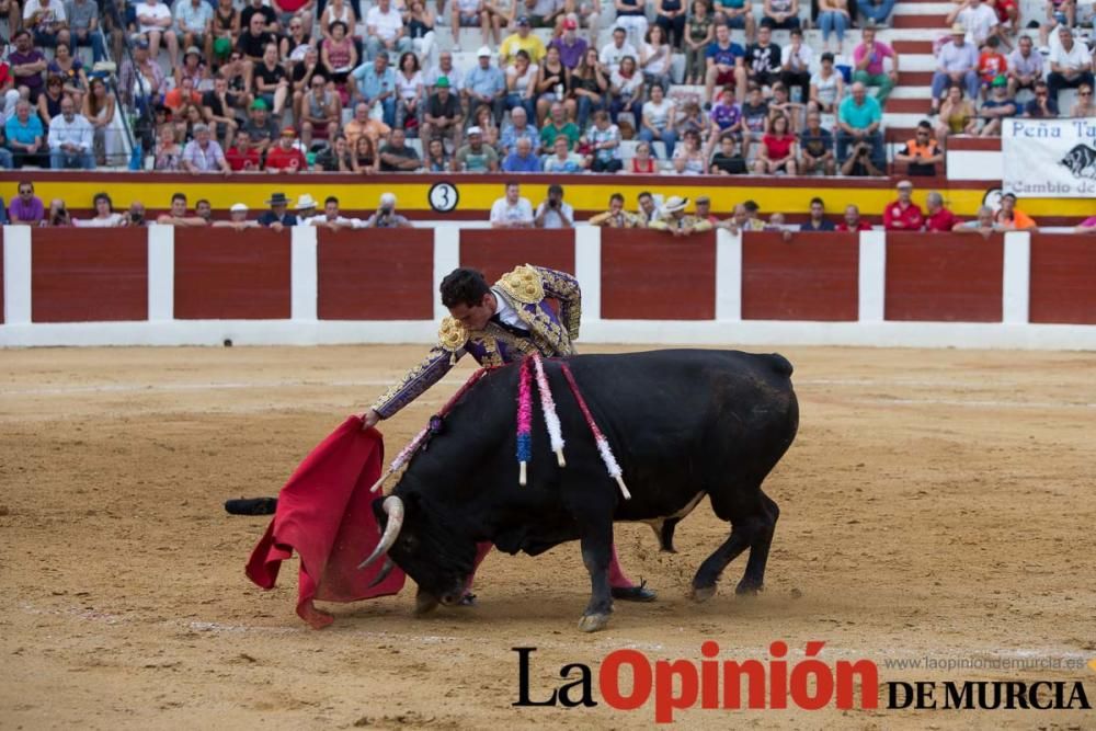 Primera novillada Feria de Calasparra