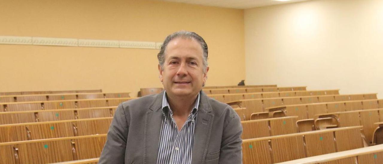 Fernando Fuentes, director de la Cátedra de Internacionalización de la Universidad de Córdoba.