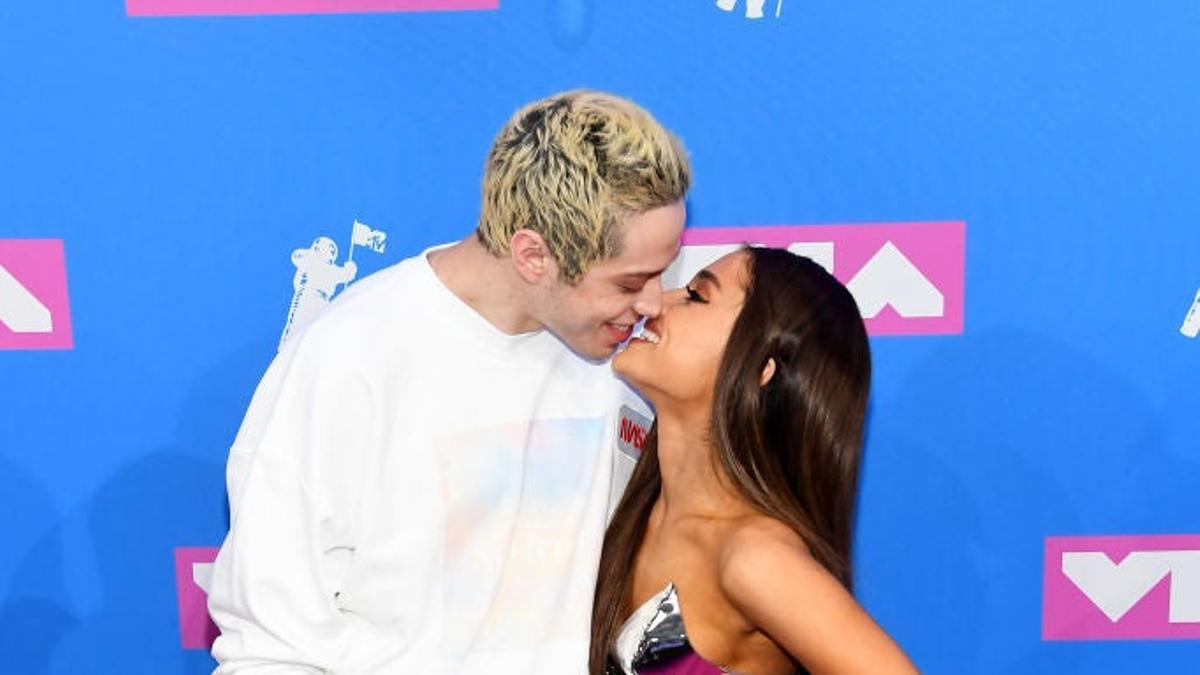 Pete Davison y Ariana Grande MTV Video Music Awards 2018