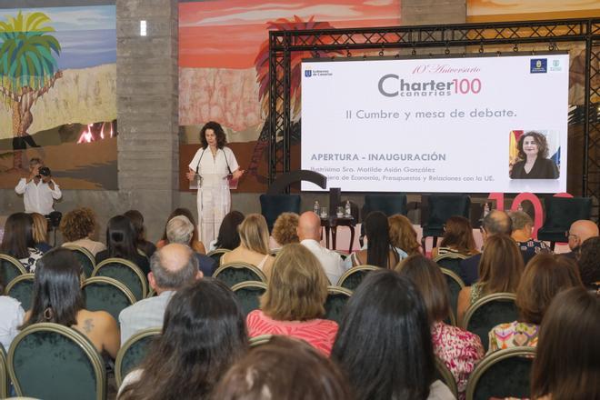 II Cumbre Charter 100 Canaria