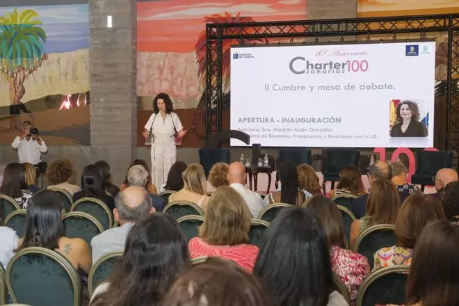 II Cumbre Charter 100 Canaria