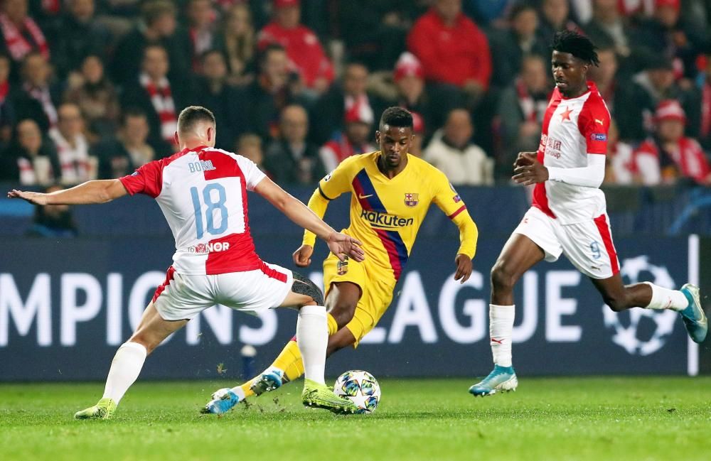 Champions League: Slavia de Praga - Barcelona