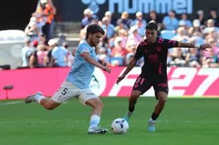 Celta de Vigo vs Málaga CF, en imágenes