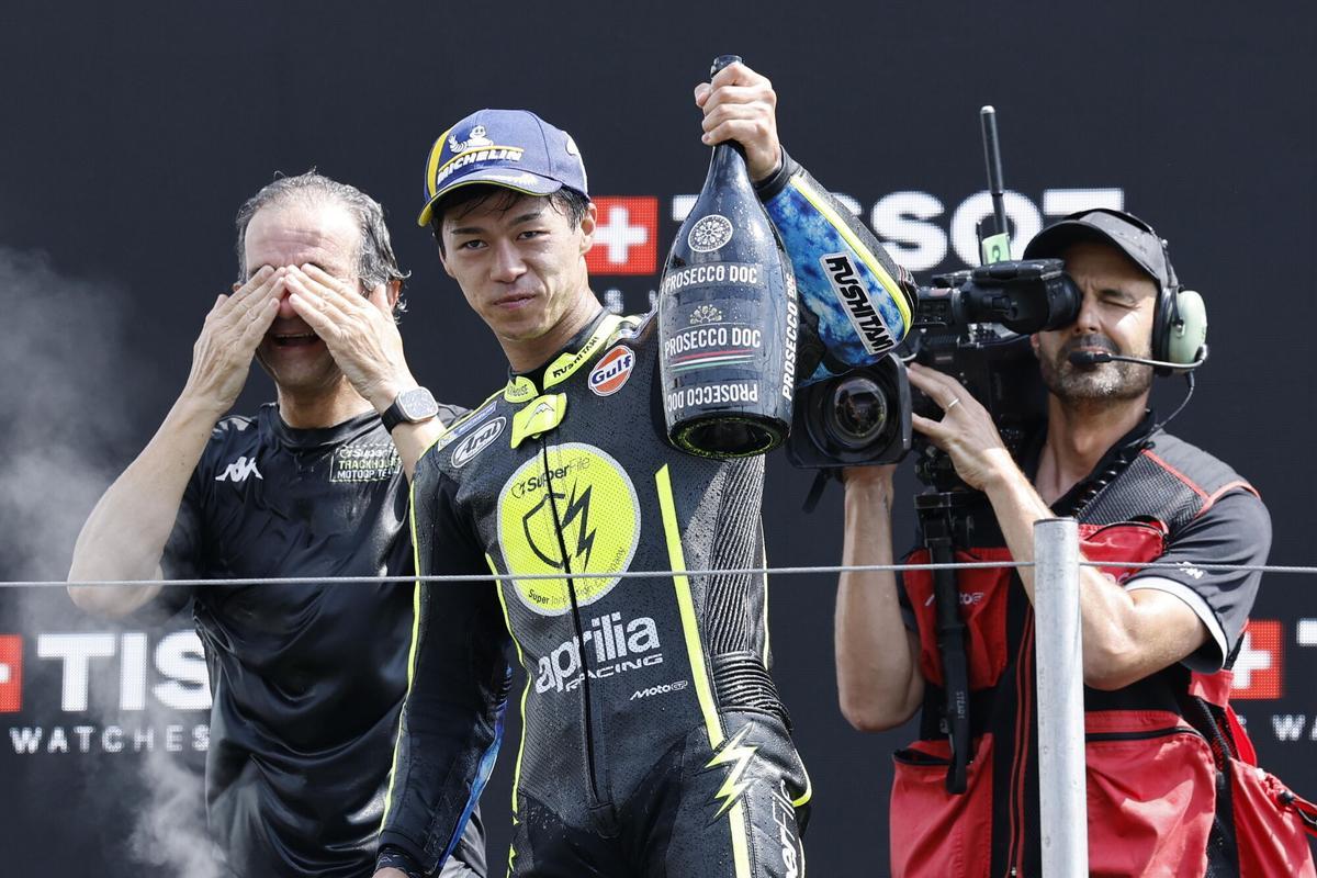 El GP de Países Bajos de MotoGP, en imágenes.