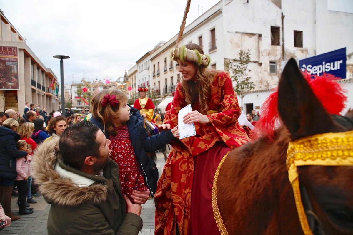 La Cartera Real recorre las calles de Córdoba