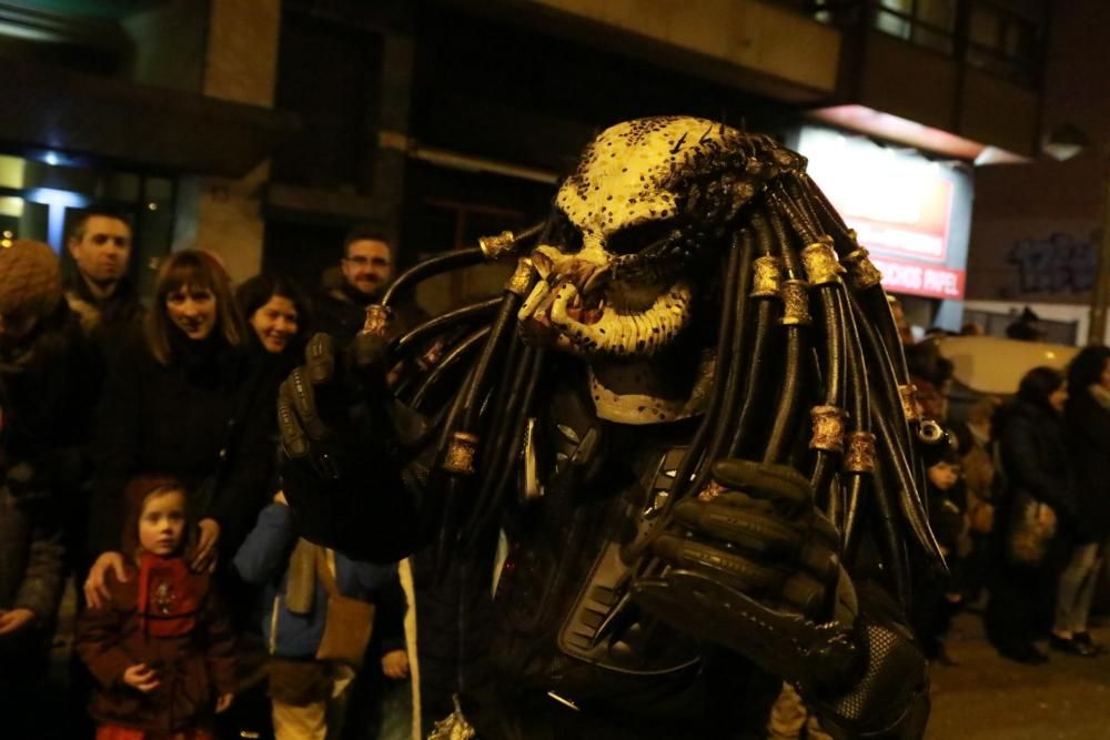 Carnaval en Zamora: Primer desfile