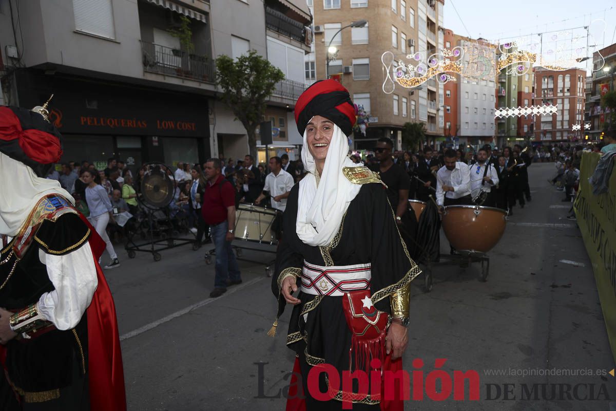 Fiestas de Caravaca: Gran parada desfile (Bando Moro)