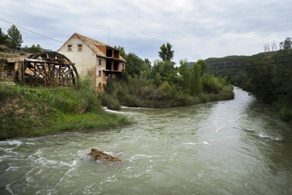 Casas del Río, una de las aldeas 'abandonadas' de Requena