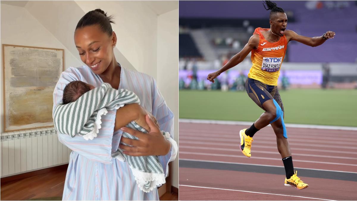 España echará de menos a los triplistas Ana Peleteiro y Jordan Díaz