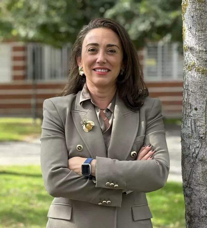 María González Corral: "La tecnología ya está ayudando a mejorar la vida del ganadero"