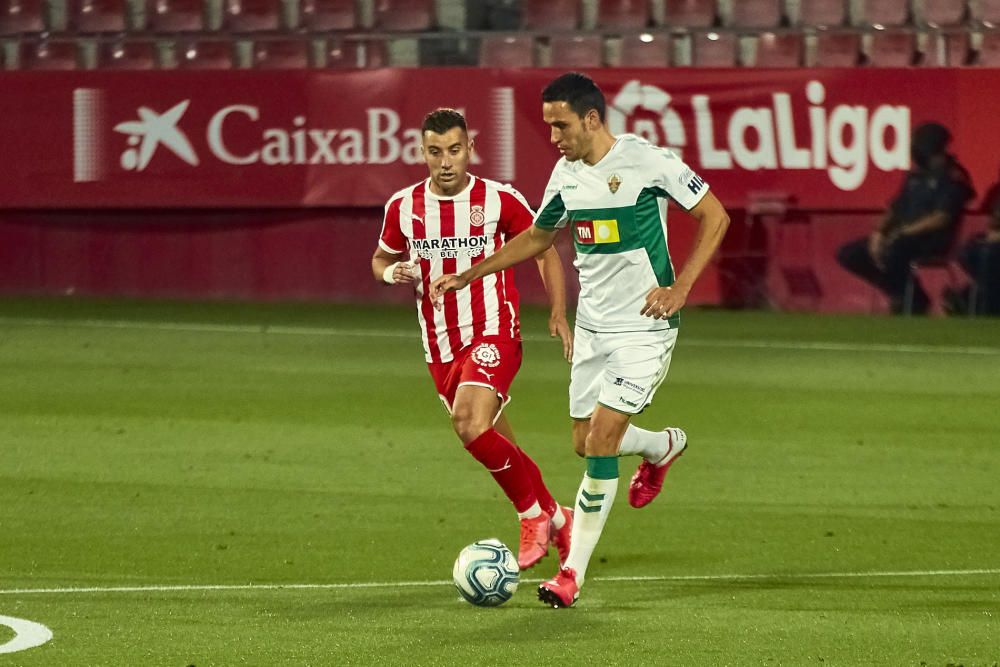 Los franjiverdes se juegan el ascenso a Primera División en 90 minutos ante el Girona.