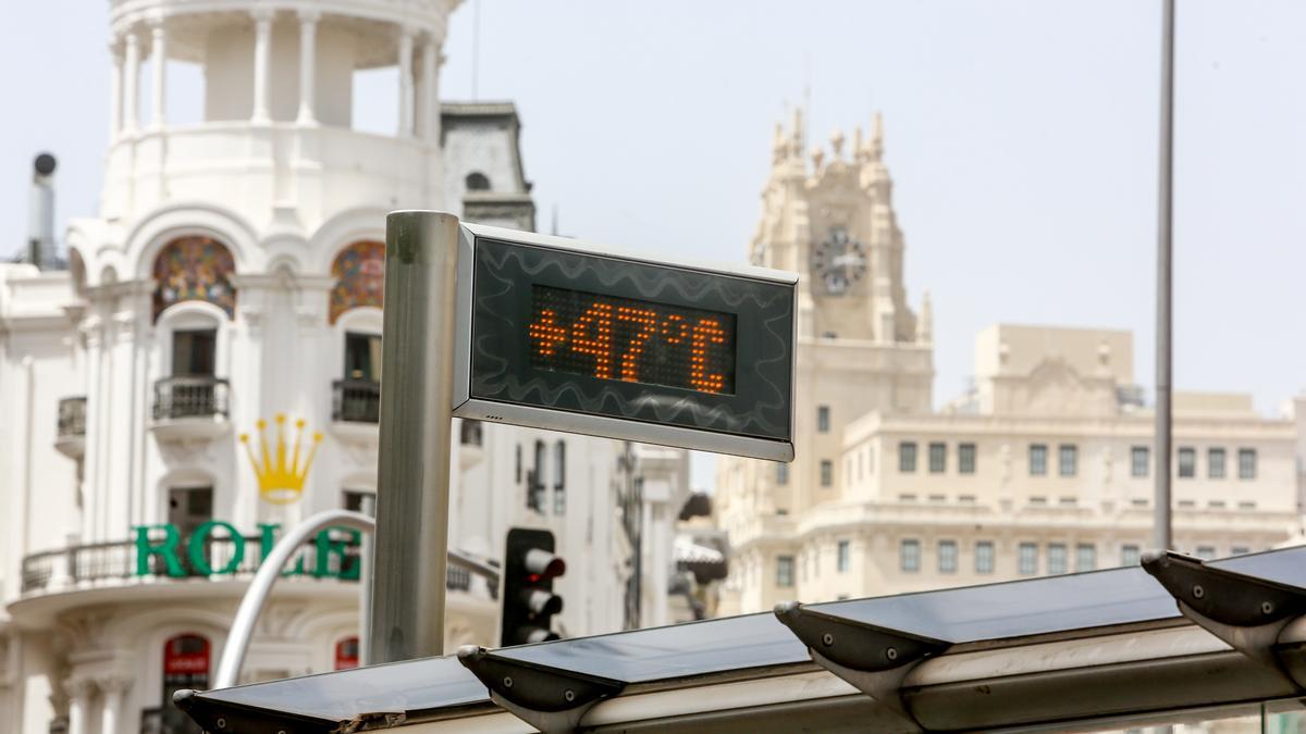 Noches con mínimas de 30 grados en muchos puntos del país