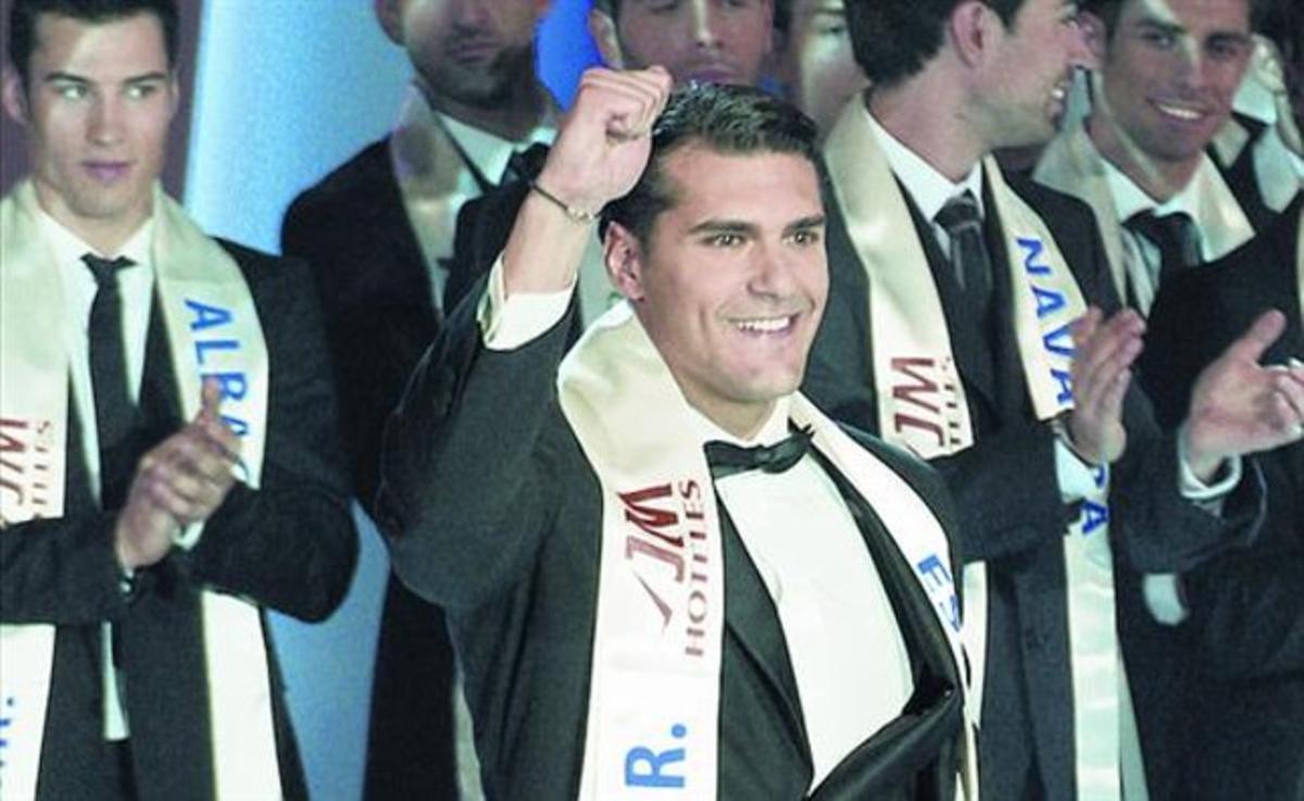 El futbolista Diego Otero obté el títol de més guapo del país_MEDIA_1 El futbolista Diego Otero obté el títol de més guapo del país_MEDIA_1