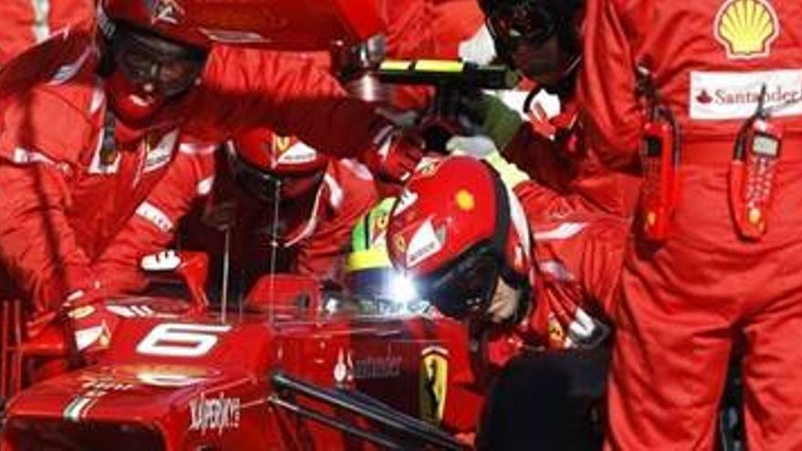 Ferrari acelera al máximo la fabricación de su nuevo monoplaza