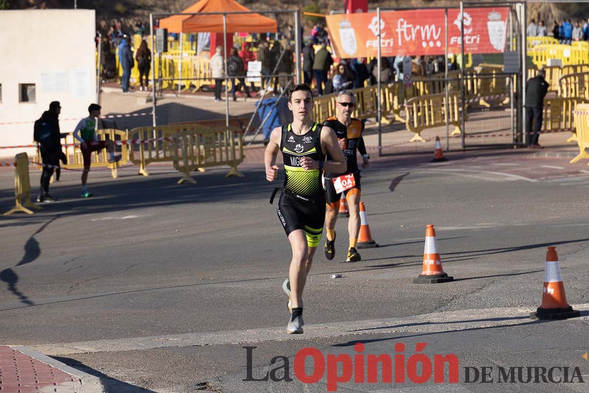 Campeonato Regional de Duatlón por relevos Súper Sprint en Calasparra (carrera a pie)