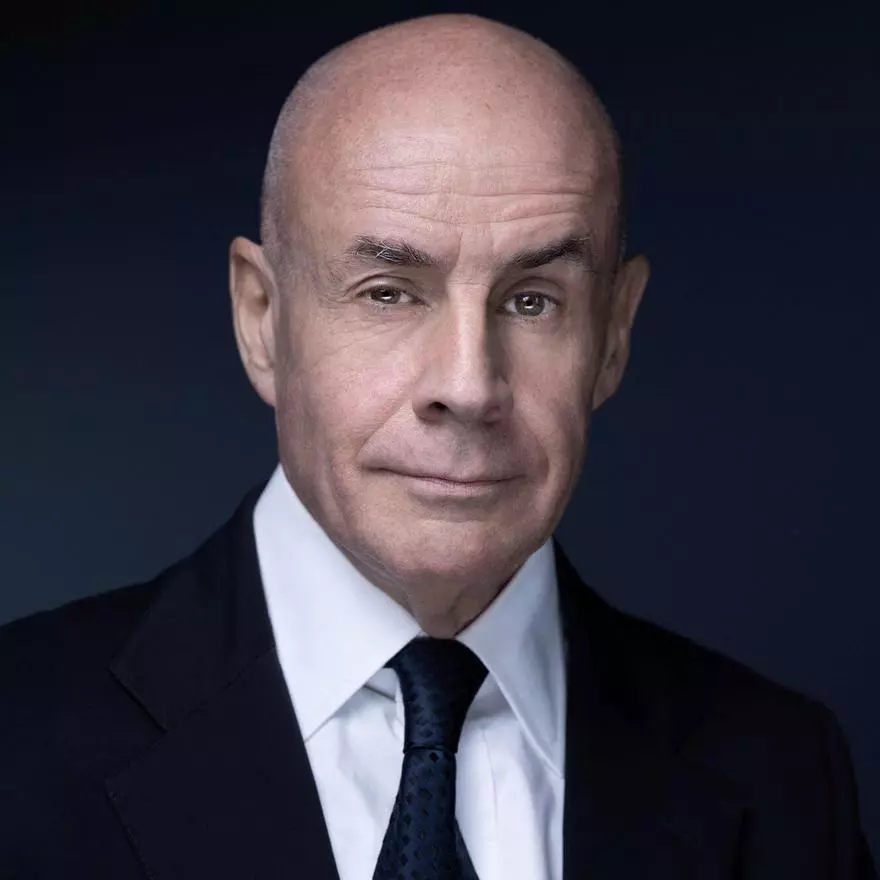 Johan Eliasch (Suecia, 63 años)
