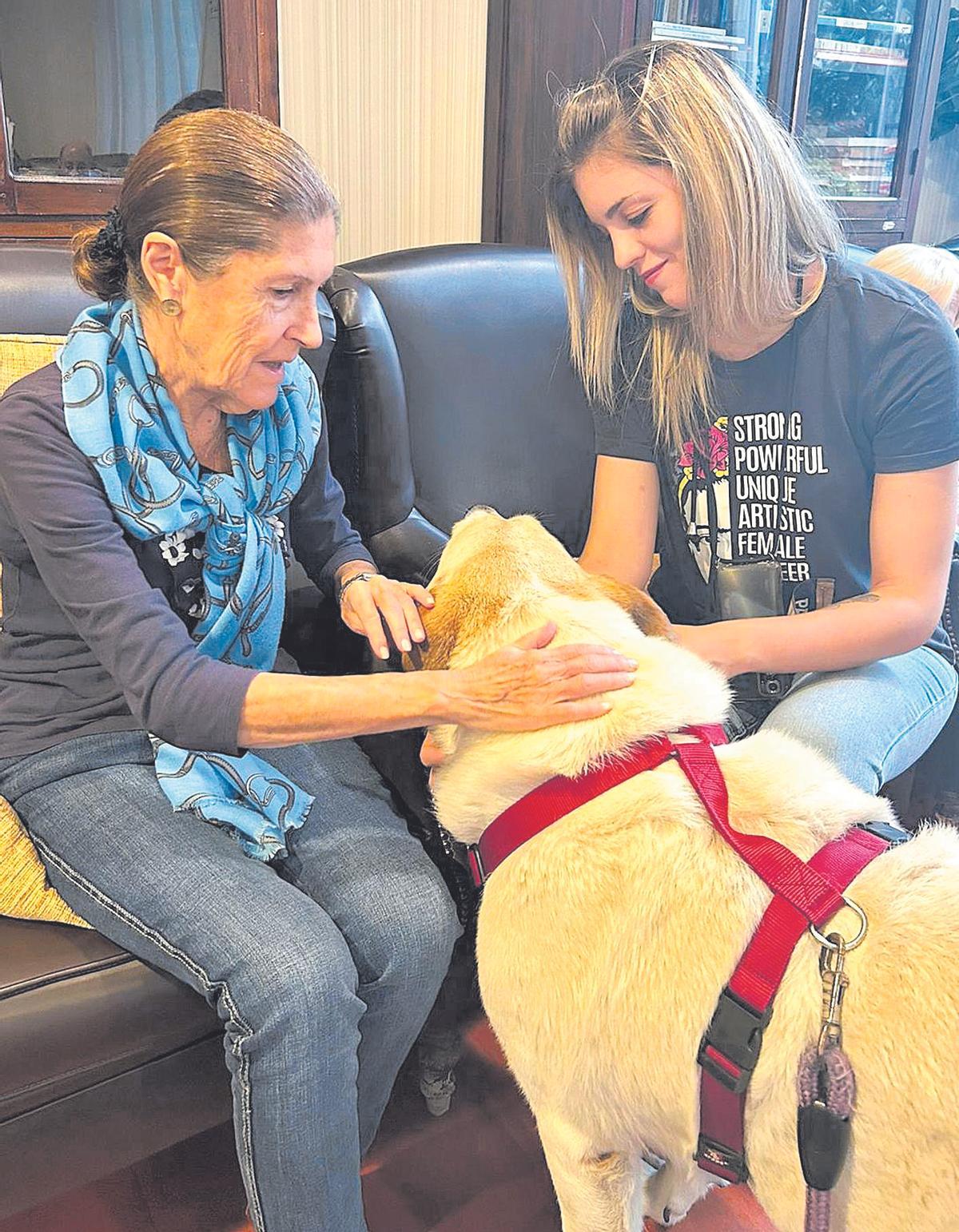 Nerón, Paloma y Dolores