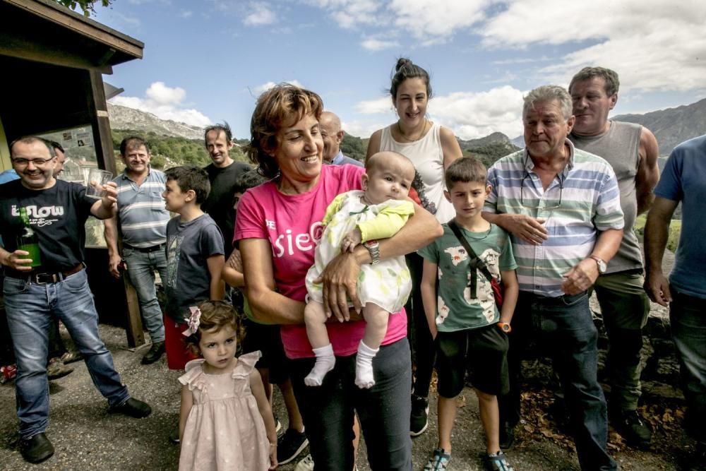 Así celebra Asiegu su premio como Pueblo Ejemplar