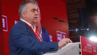 Santos Cerdán intercambió mensajes con Koldo interesándose por obras del AVE