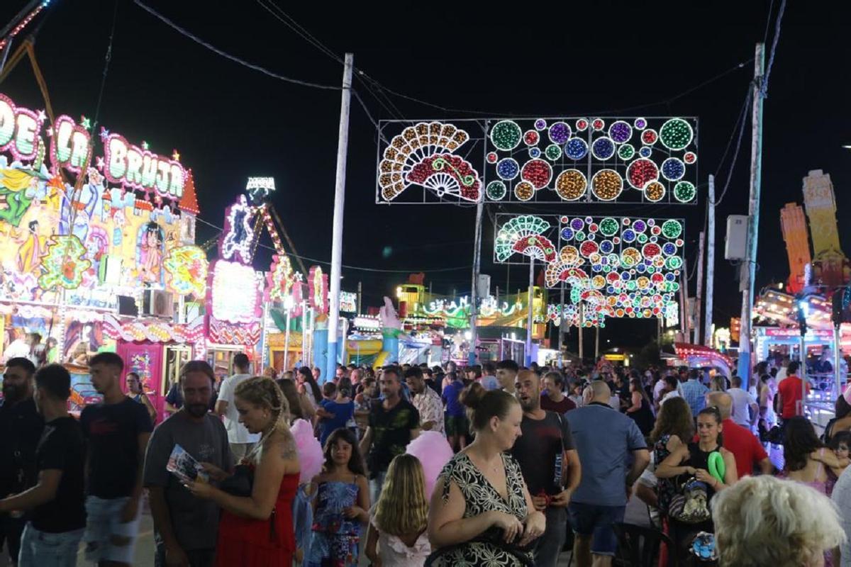 La Feria de Las Lagunas de Mijas está dirigida a toda la familia.