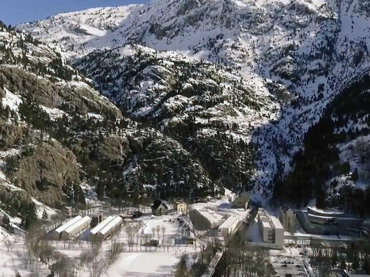 Desde el Balneario de Panticosa salen distintas opciones de rutas.