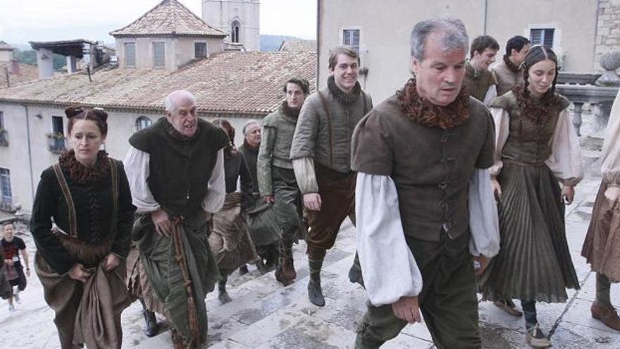 Uns 500 extres seran a les escales de la Catedral per aclamar un genet