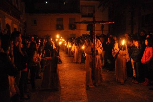 Procesión del Descenso de Cristo a los Infiernos Cieza 2014