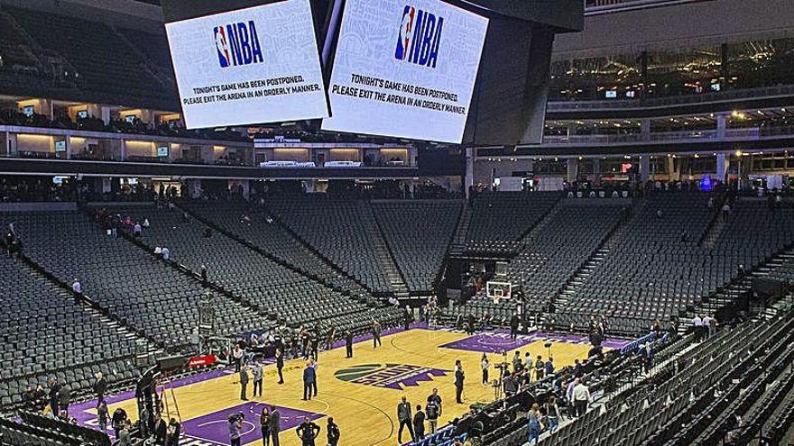 Detectan 16 positivos por coronavirus en las pruebas de la NBA