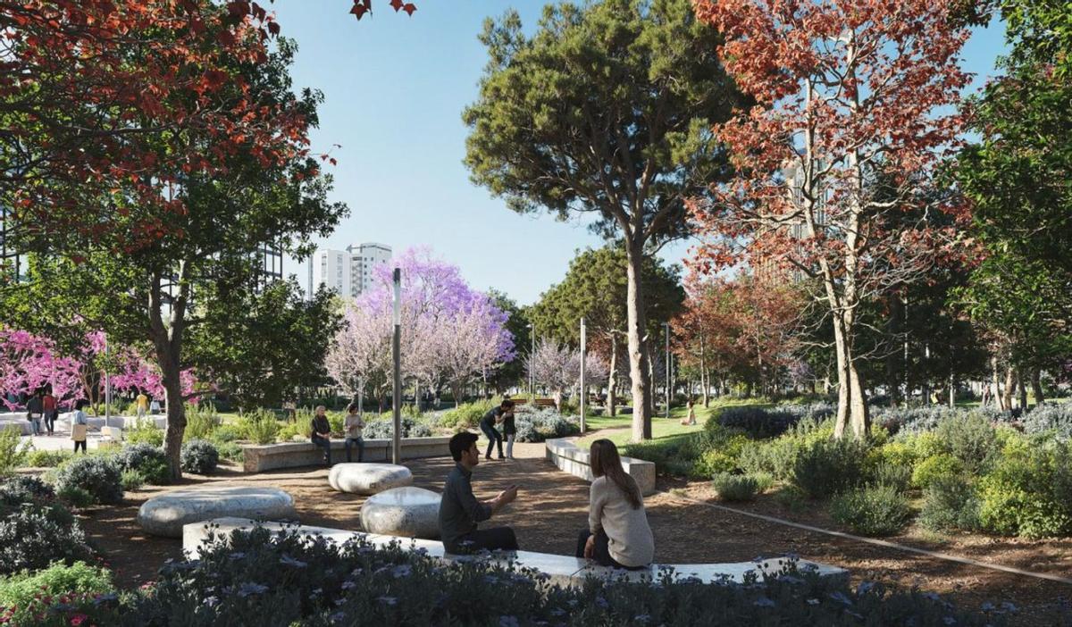 L’Hospitalet tindrà un parc  tan gran com la Ciutadella