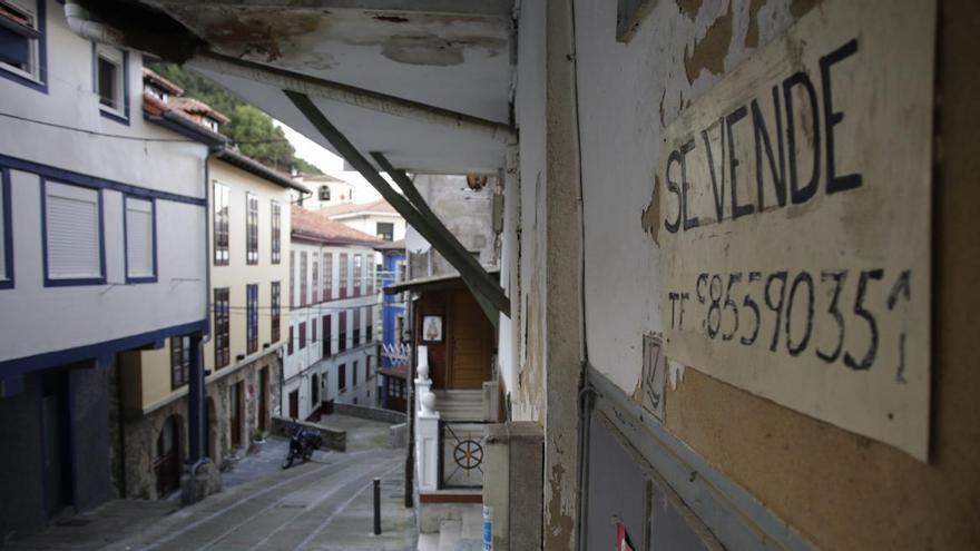 Una vivienda en venta en Cudillero