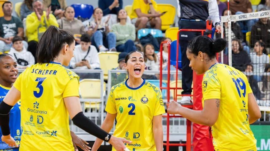 Jessica Goyanes toma el relevo de Saray Manzano en el CV Olímpico