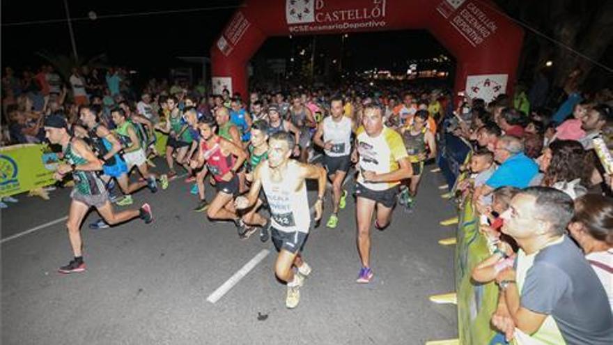 Portolés y Martínez se adjudican el VI 10k Nocturno Platges d’Orpesa