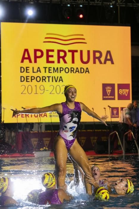 20.09.19. Las Palmas de Gran Canaria. Apeertura de la temporada deportiva del CN Metropole. Foto Quique Curbelo  | 20/09/2019 | Fotógrafo: Quique Curbelo