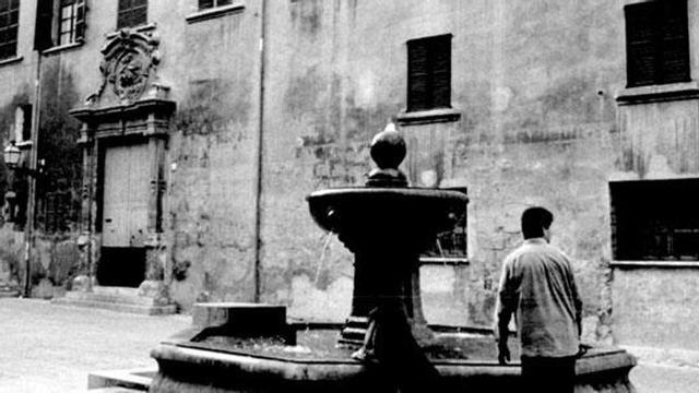 En la plaza de Sant Jeroni estaba el antiguo colegio de Nostra Senyora de la Sapiència.