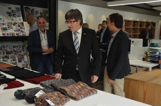 Puigdemont visita BUFF