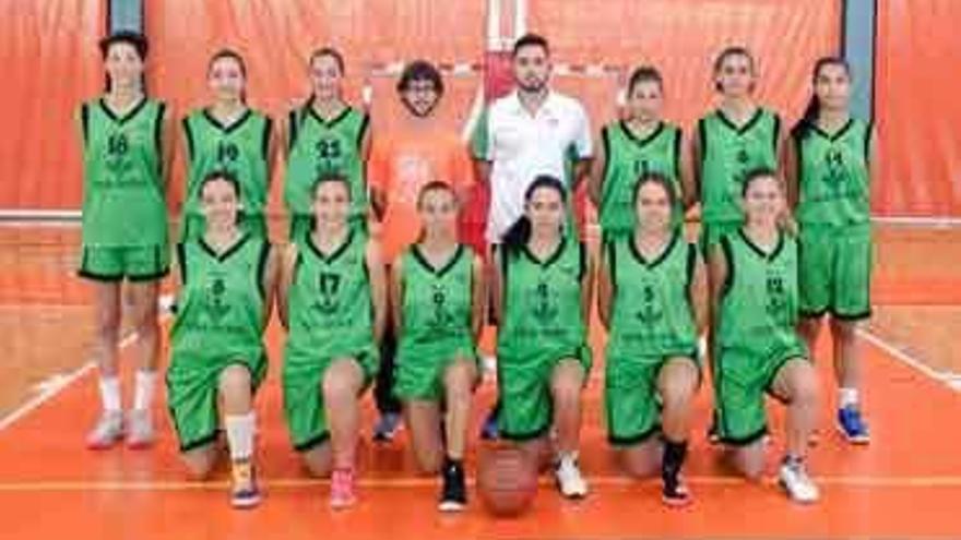 Equipo júnior del Caja Rural Zamarat.