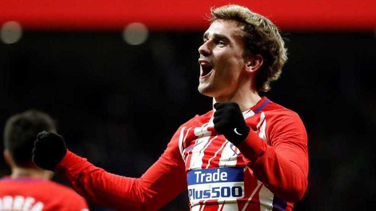 La esposa de Griezmann, Erika, estuvo en Barcelona buscando residencia