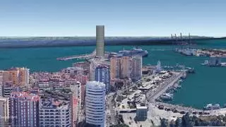 Icomos: "La construcción del hotel-rascacielos conculcaría la Ley del Patrimonio Histórico Español"