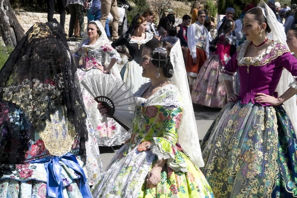 Romería ermita Sant Josep de Xàtiva