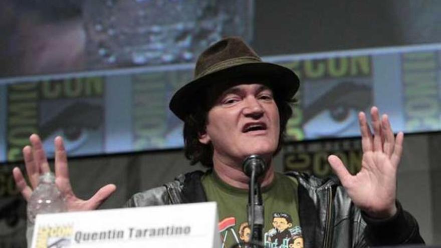 Tarantino, en San Diego.