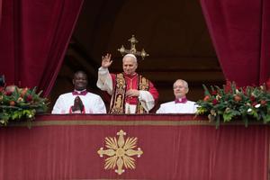 El papa León XIV pide paz para Israel, Palestina y Ucrania en su primer mensaje de Navidad