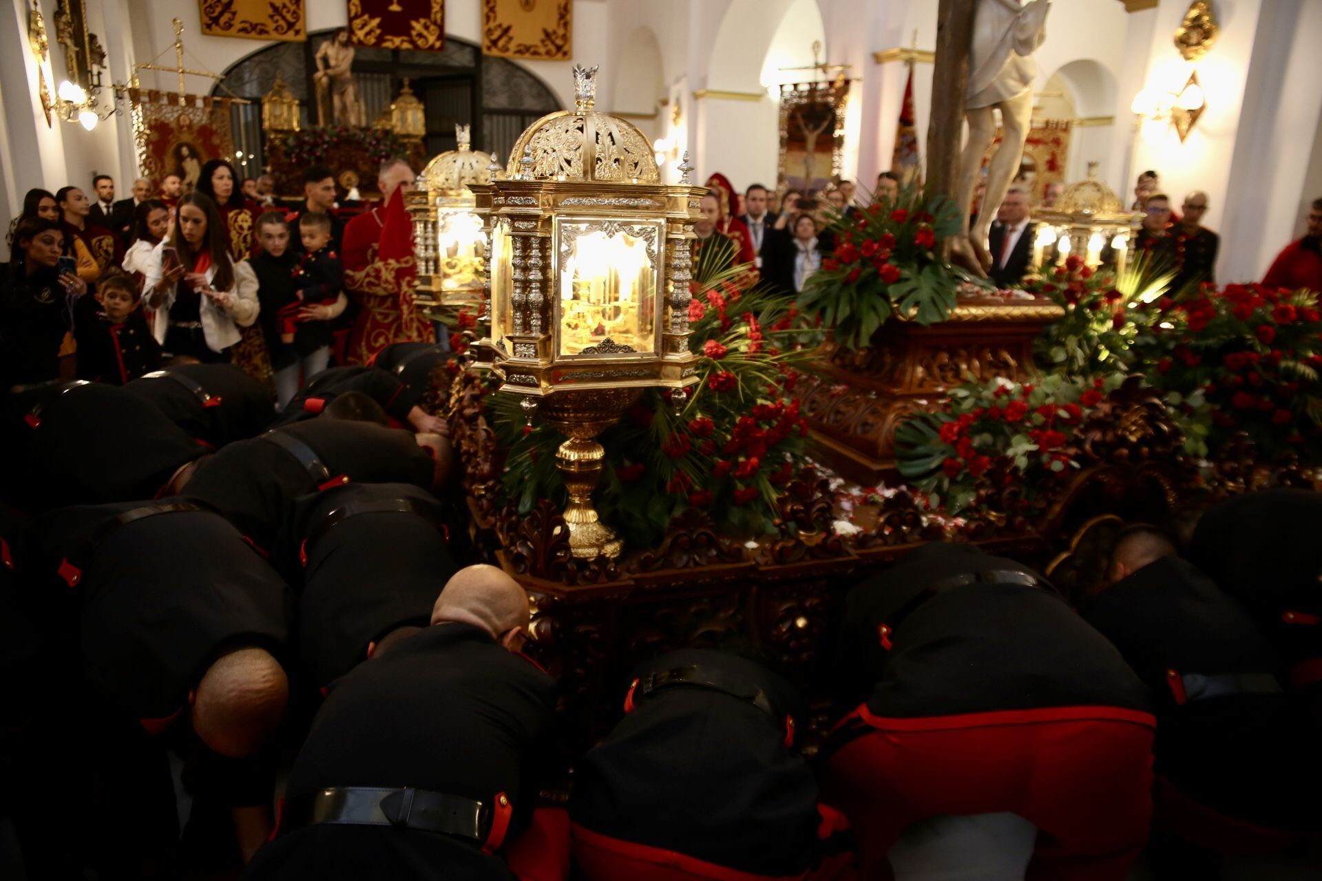 Las mejores fotos de la Procesión del Silencio en Lorca: X JoHC 2023