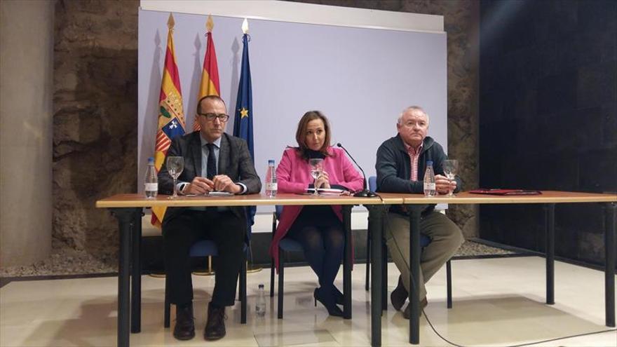 Teruel recibió de la DGA 8 millones de € en infraestructuras educativas