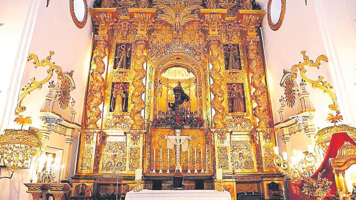 Retablo Mayor de San Francisco